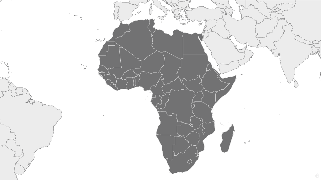Map of Africa