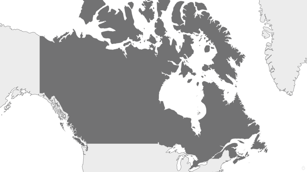 Map of Canada
