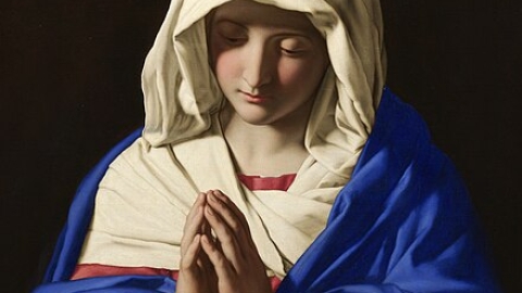 Mary in Prayer